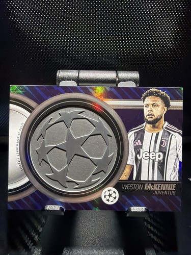 Topps weston mckennie juventus - weston,