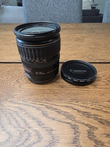 Canon obiettivo zoom 135 - canon, ef