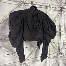 Antico abito vittoriano nero