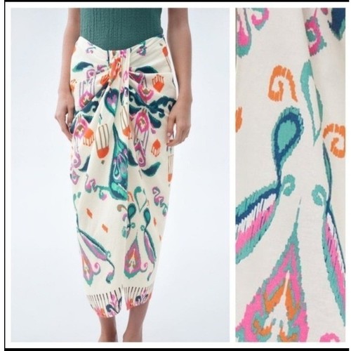 Gonna midi zara - zara, donna