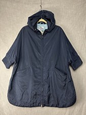 PARKA DONNA PRADA blu lungo