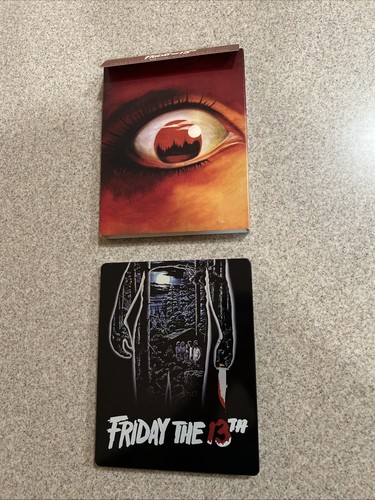 Friday the 13th 1980 steelbook - the,