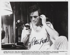 PETER FALK firmato THE CHEAP