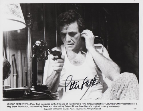 Peter falk firmato the cheap - firmato,