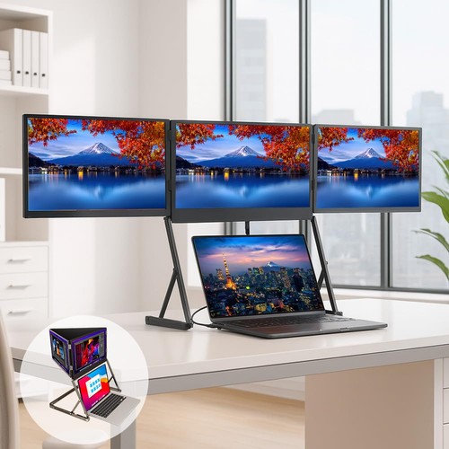 Triplo monitor 6in 1080p - triplo, 15.6in