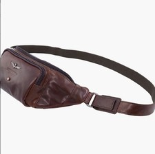 Marsupio in pelle linea