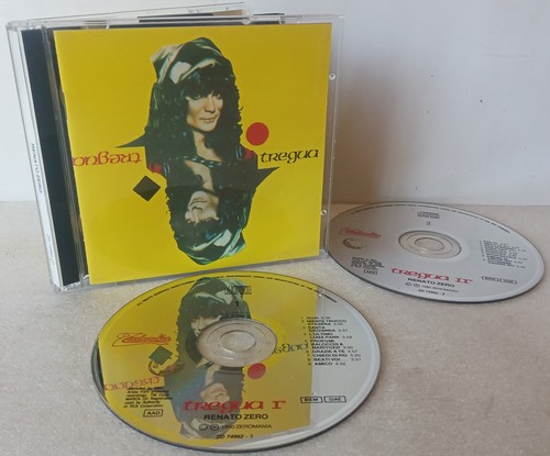 Renato zero tregua - zero, x