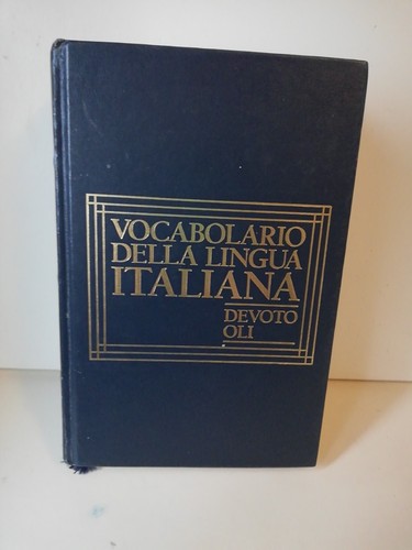 Dizionario vocabolario della - vocabolario,