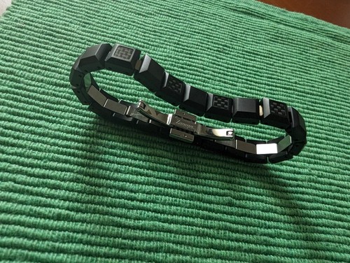Bracciale zancan nero - nero, ceramica
