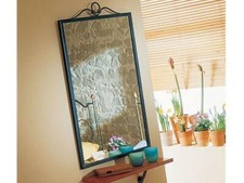 Specchiera in ferro battuto