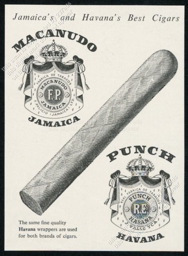 1954 punch havana - punch, sigaro