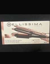 Bellissima di Imetec My Pro Beach Waves Multi piastra per capelli a onde 4 in 1