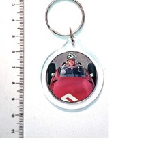 portachiavi formula 1 2 3 piloti automobilismo auto Giancarlo Baghetti FERRARI
