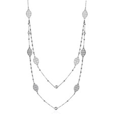 BROSWAY, LONG NECKLACE