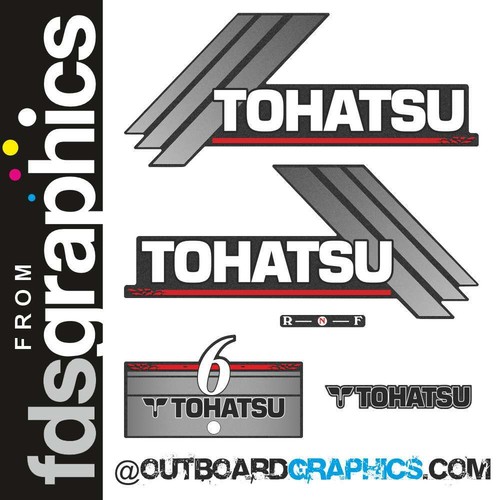 Tohatsu 2 tempi - 6,