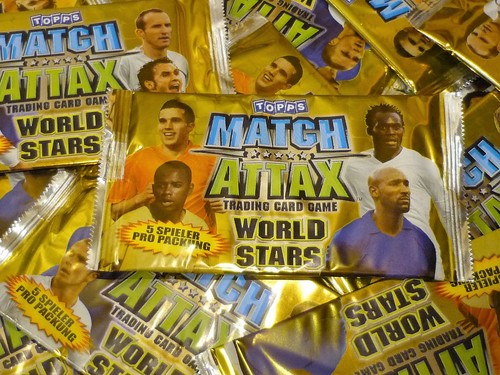 Match attax topps world stars - match,