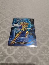 Saint Seiya Kayou Trading Cards - SS-UR-005 Aiolia Leo Leone