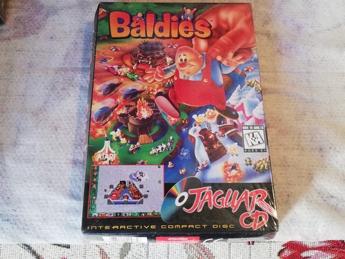 Atari jaguar cd baldies - da-dm,