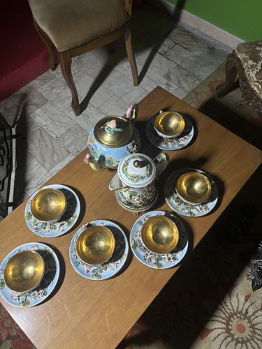 Servizio tè caffè - servizio,