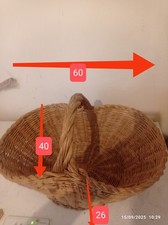 paniere Per Funghi  porta Legna Fatto In Italia