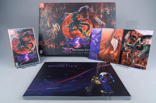 Bayonetta trinity - 3,
