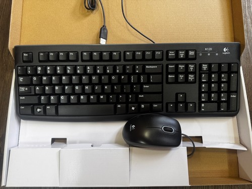 Logitech mk120 tastiera - logitech,