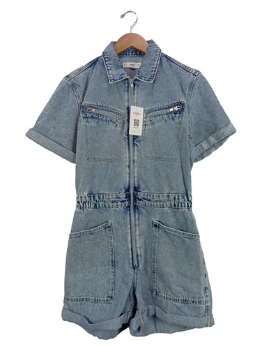 Mango salopette jeans donna - salopette,