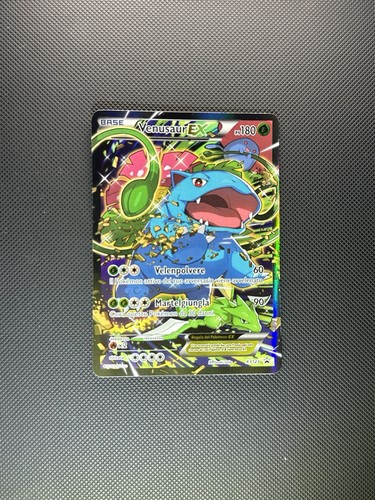 Venusaur xypr 123 - ex, black