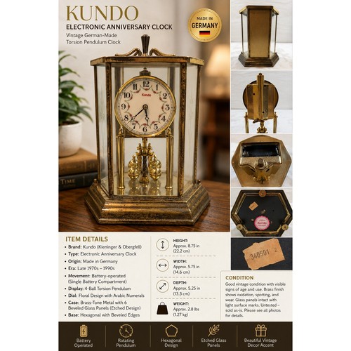 Orologio kundo elettronico - orologio,