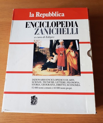 Enciclopedia zanichelli la - enciclopedia,