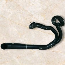 Custom 2-Black Exhaust for