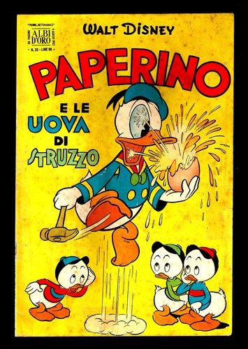 Albi oro paperino - , le