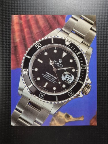 1989 rolex submariner - rolex, date