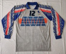 MAGLIA CALCIO ITALIA WORLD CUP 94 #12 MARCHEGIANI DIADORA VINTAGE FOOTBALL SHIRT