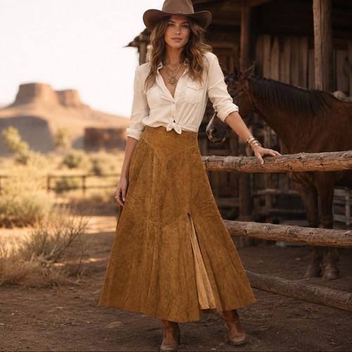 Gonna donna vintage petite - gonna,