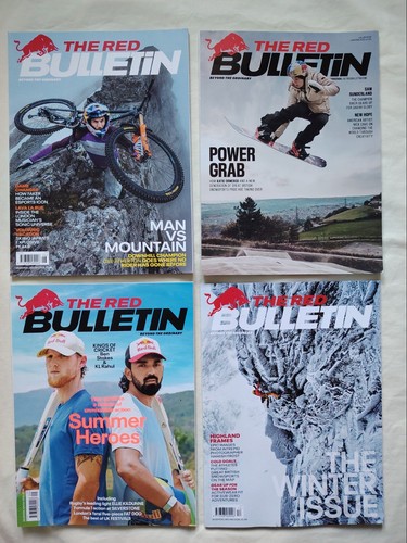 The red bulletin magazine - bulletin,