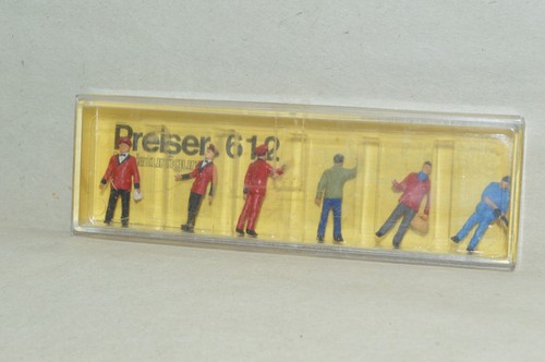 Scale people figures set - ho,