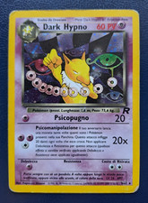 Pokemon DARK HYPNO Set TEAM