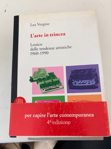 Lea vergine arte - l'arte, trincea