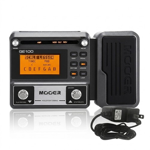 New multi effect guitar - multi,
