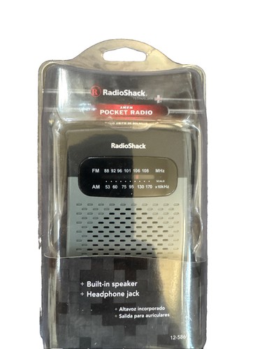 Radio shack vintage fm - radio,