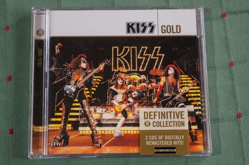 Kiss gold doppio cd - –,