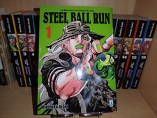 JOJO STEEL BALL RUN SERIE