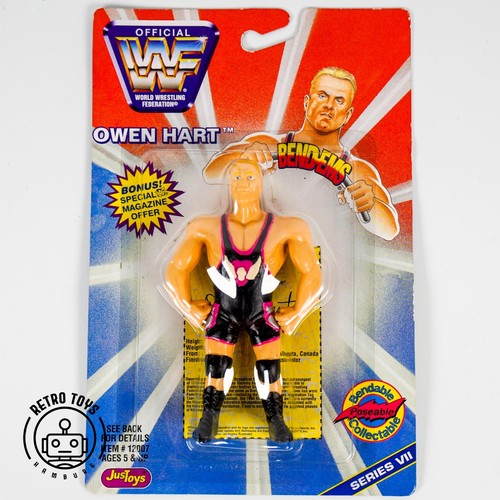 Figurina owen hart wwf - figurina,