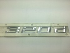 Distintivo stivale BMW 320d