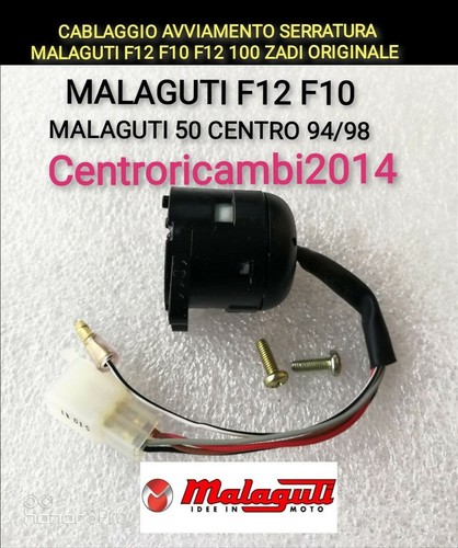 Cablaggio avviamento serratura - cablaggio,