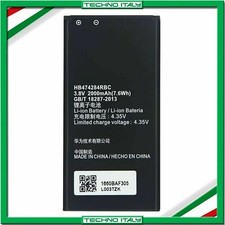 BATTERIA PER HUAWEI Y625 G620 Y635 Y5 Y550 Y560 C8816 HB474284RBC 2000MAH NUOVA