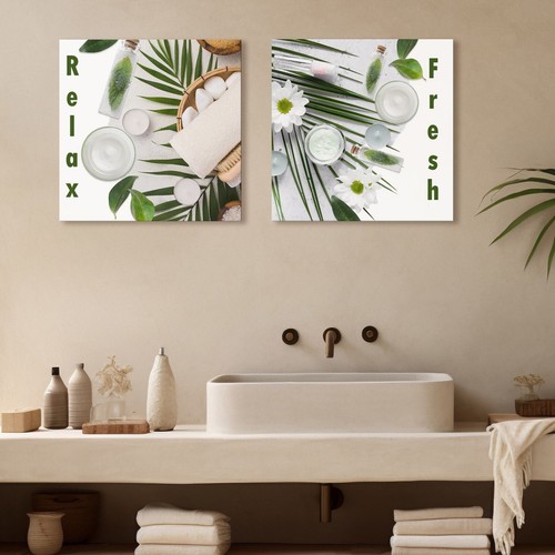 Quadri moderni per bagno - quadri,