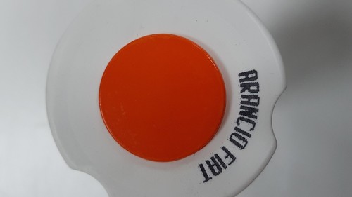 Vernice trattore fiat arancio - vernice,