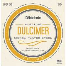 3 Sets D'Addario EJ64 4-String
